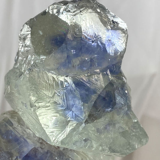 Large Etched Green & Blue Fluorite