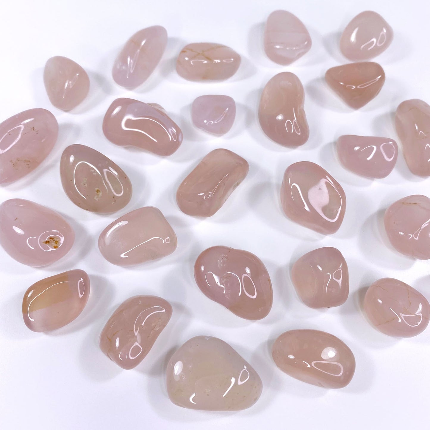 Pink Chalcedony Tumble