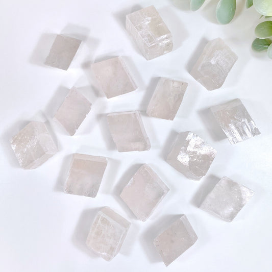 Pink Optical Calcite