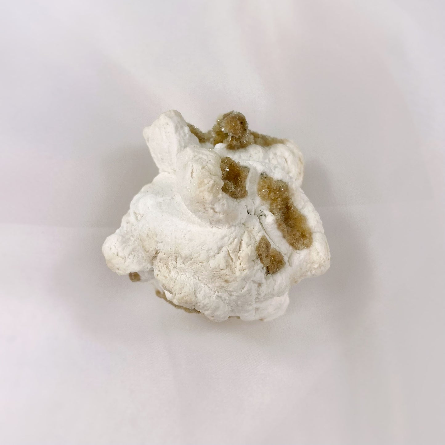 Popcorn Gypsum with Calcite Specimen
