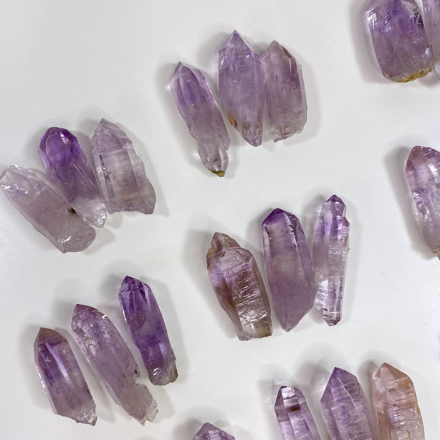 Veracruz Amethyst Points Set of 3