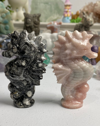 Crystal Seahorse