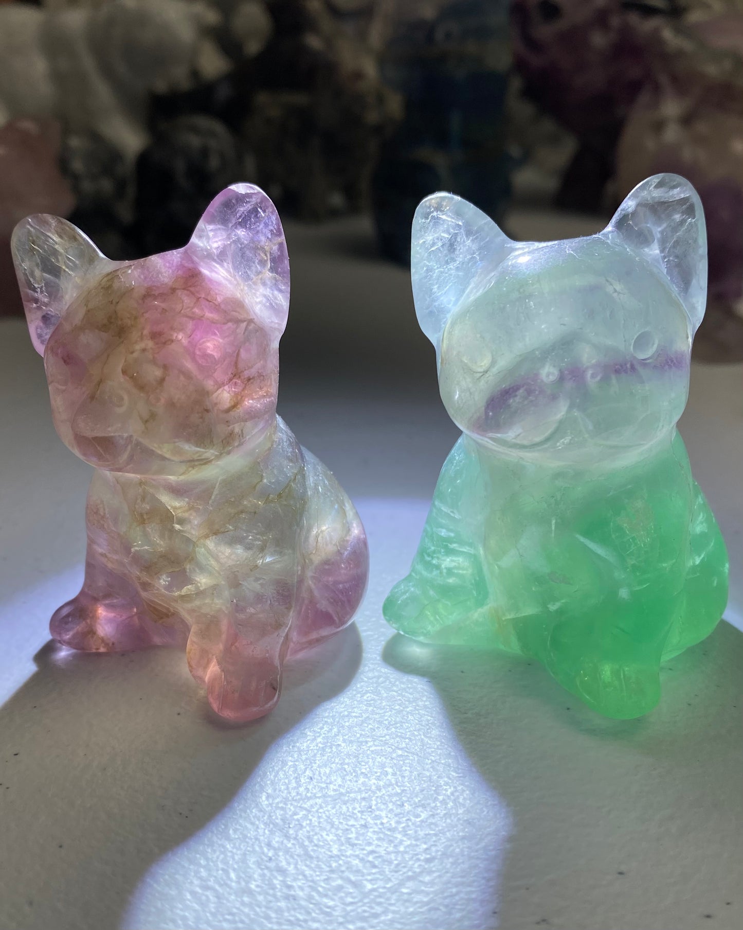 Fluorite Dog