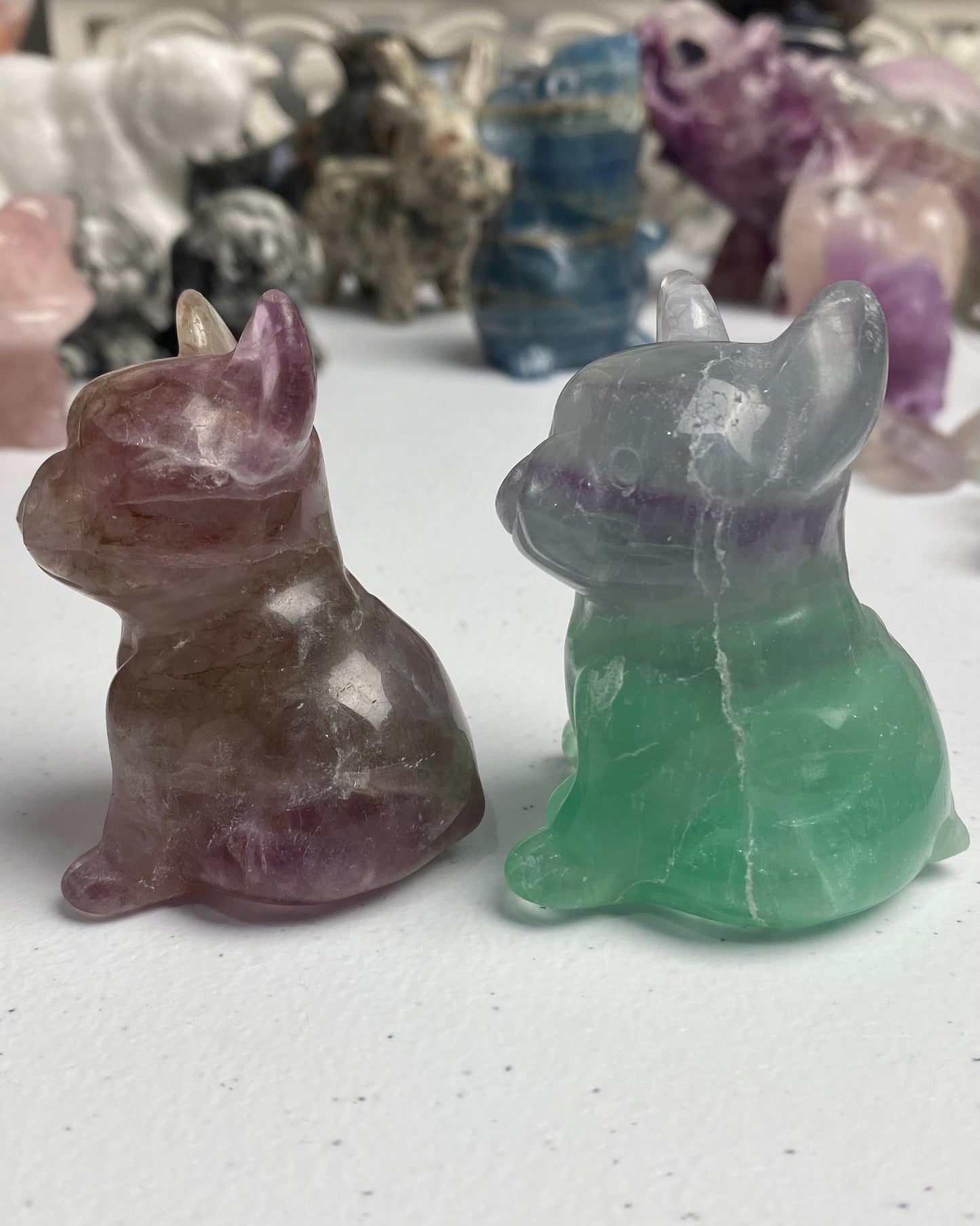 Fluorite Dog