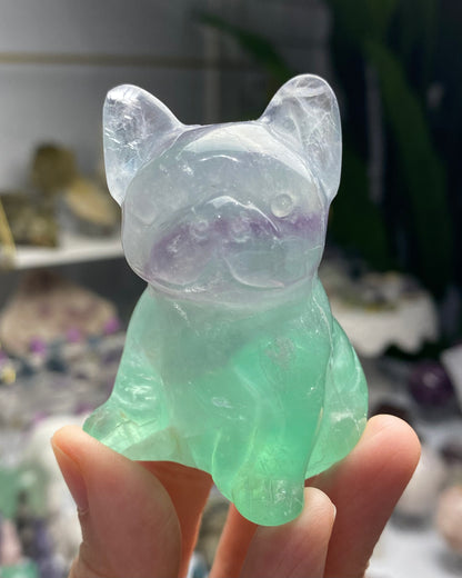 Fluorite Dog