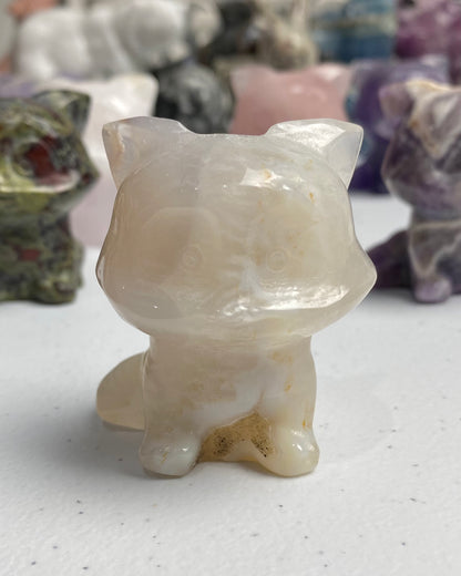 Cute Crystal Fox