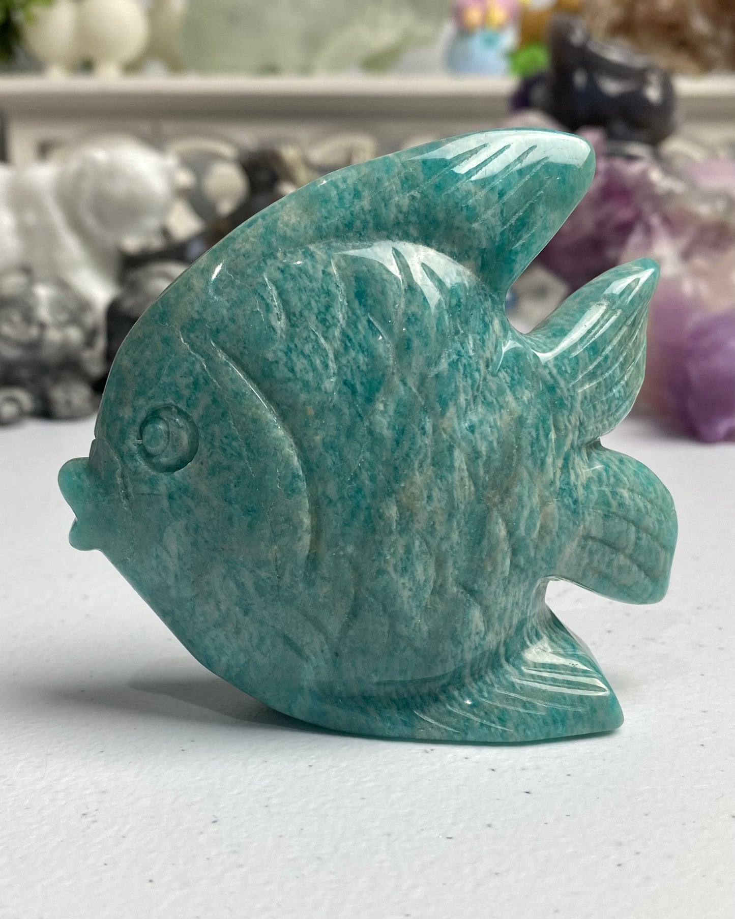Amazonite Fish