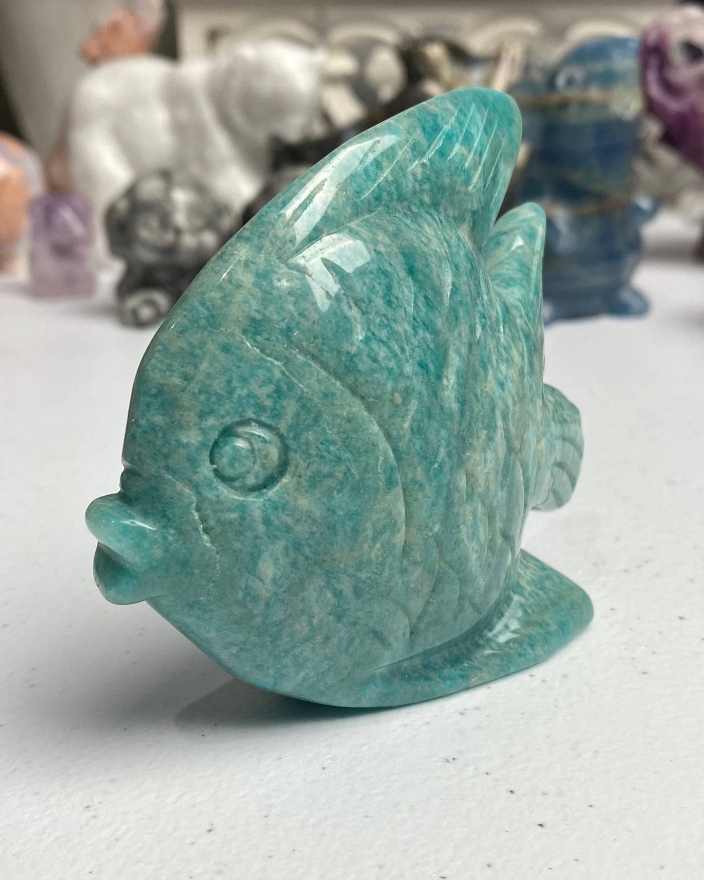Amazonite Fish