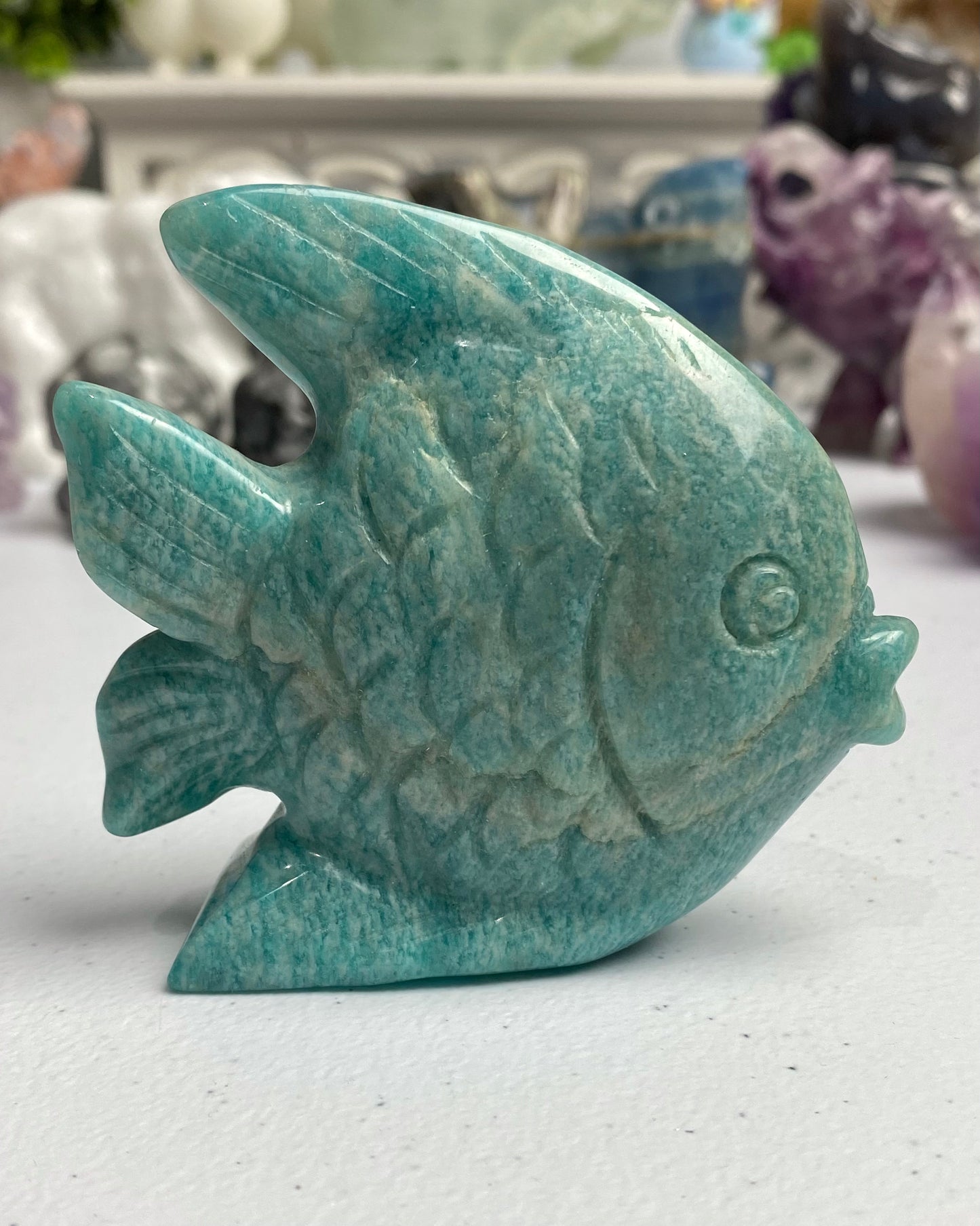 Amazonite Fish