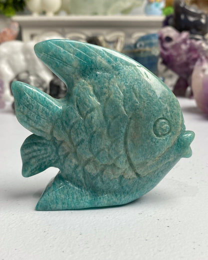 Amazonite Fish
