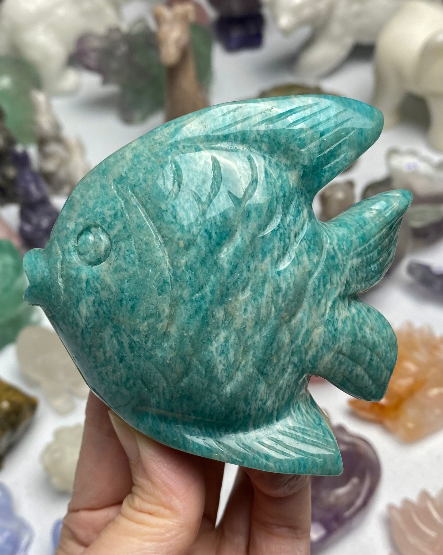 Amazonite Fish