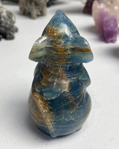 Blue Banded Calcite Mouse