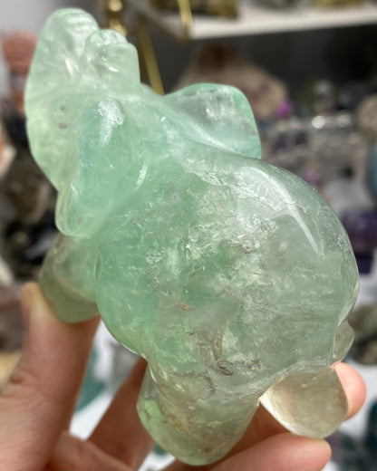 Fluorite Elephant