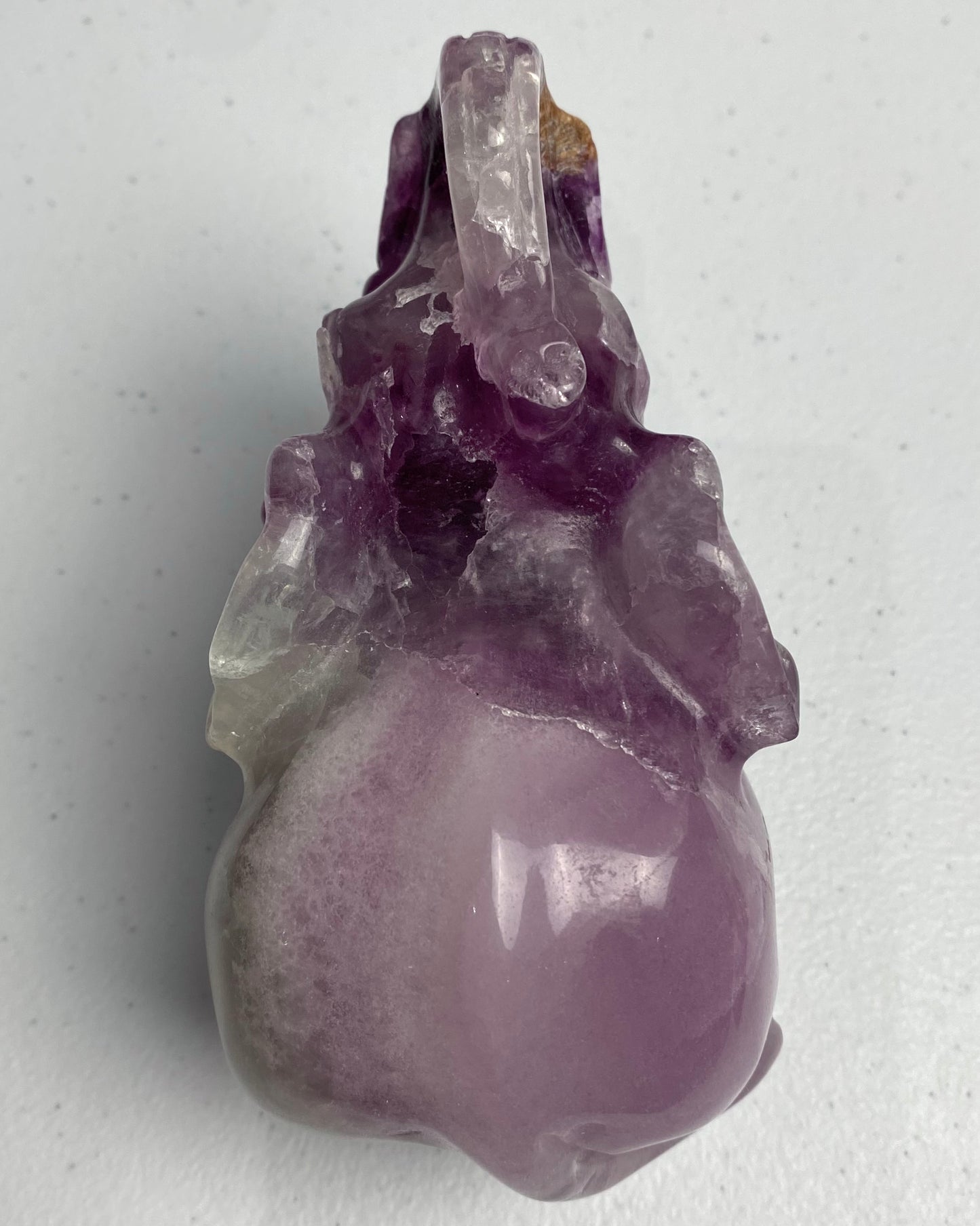 Watermelon Fluorite Elephant