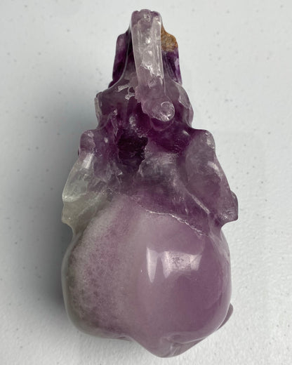 Watermelon Fluorite Elephant