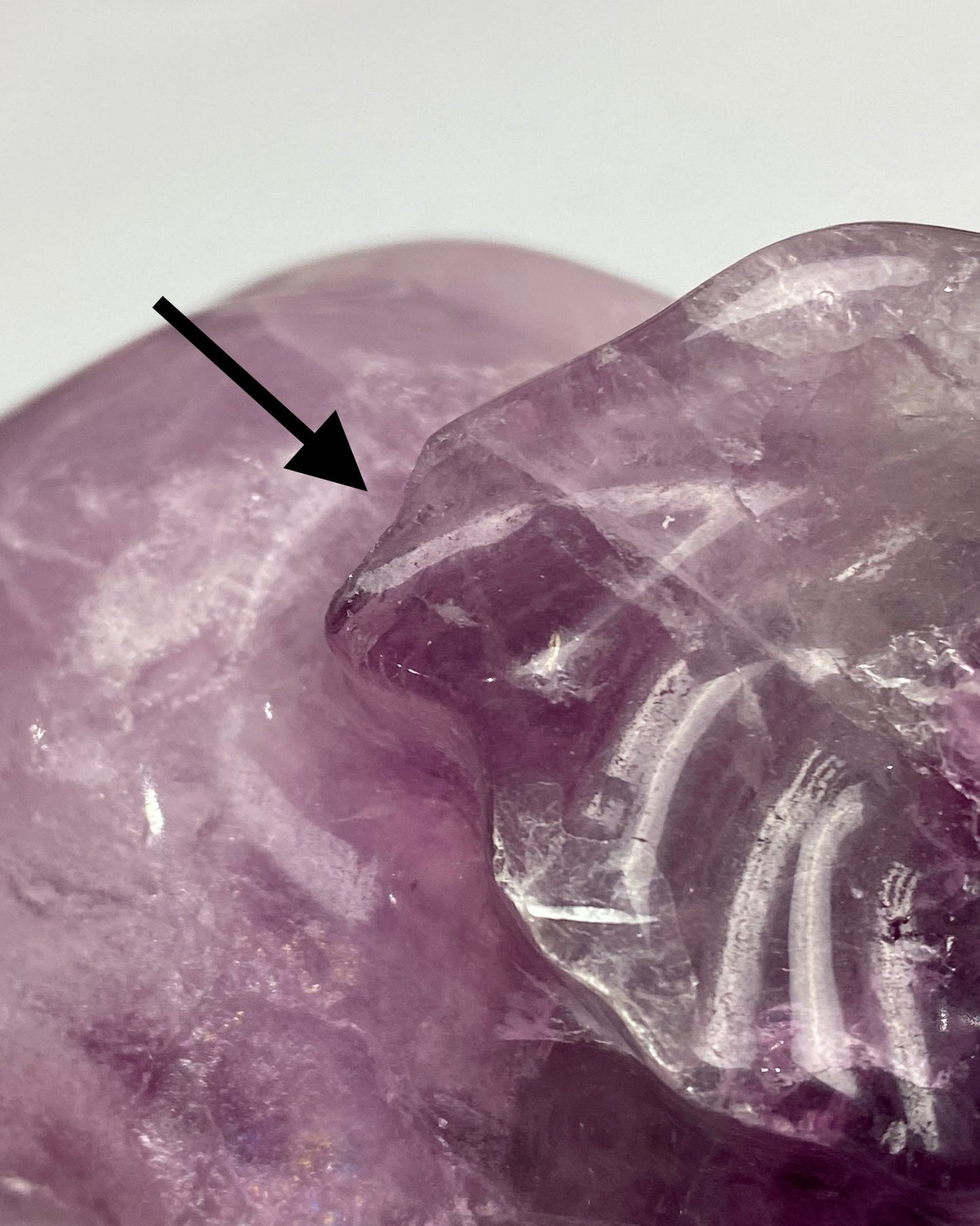 Watermelon Fluorite Elephant