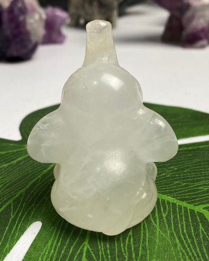 Clear Quartz Elephant