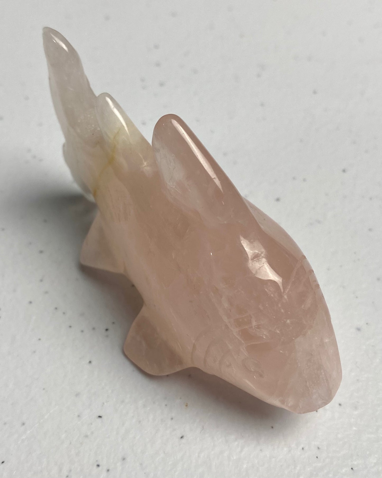 Rose Quartz Fish