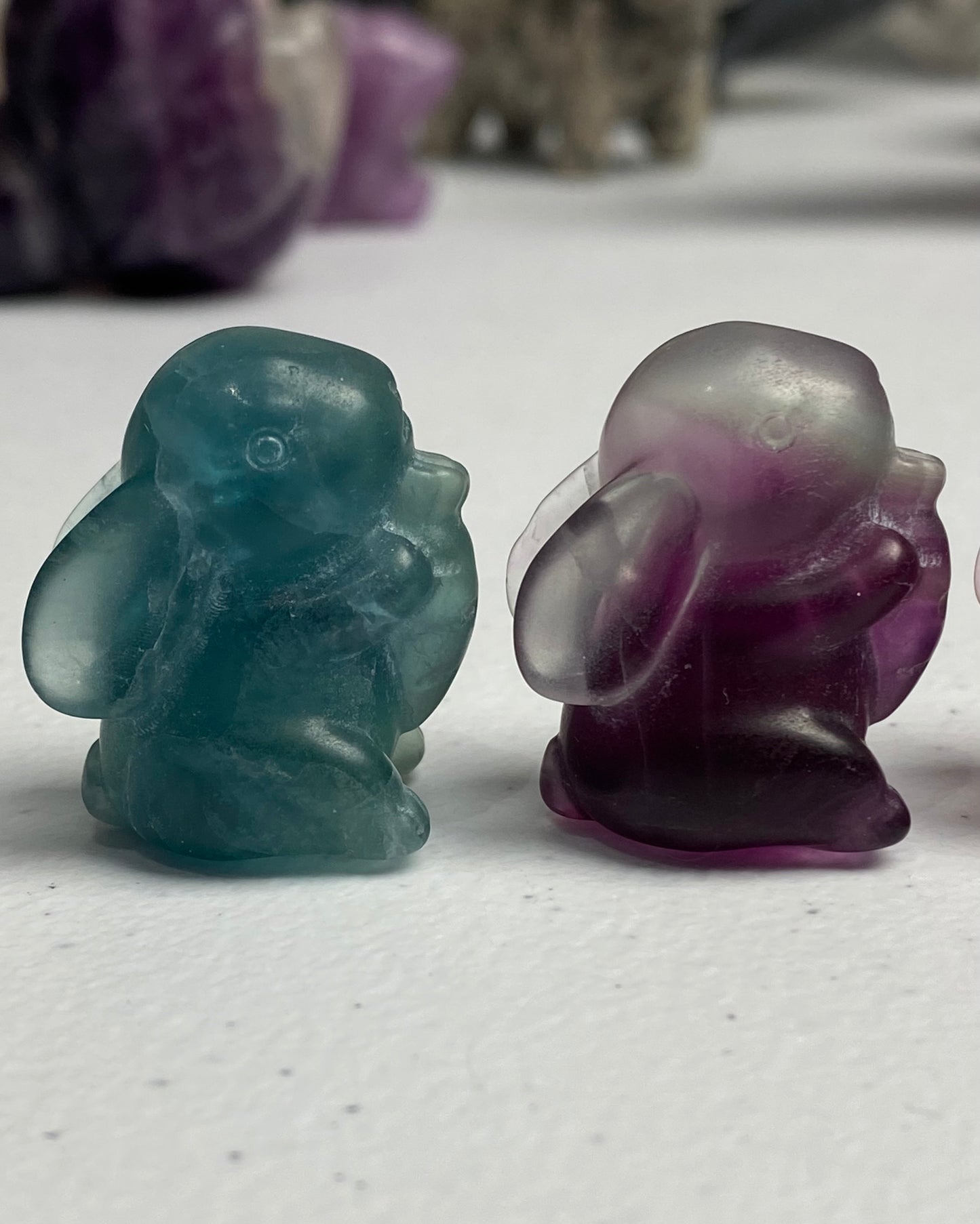 Candy Fluorite Mini Bunny