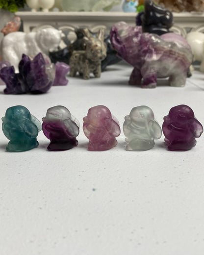 Candy Fluorite Mini Bunny