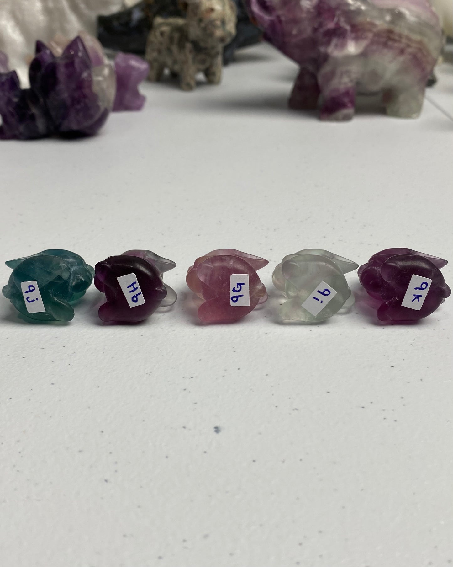 Candy Fluorite Mini Bunny