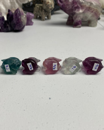 Candy Fluorite Mini Bunny