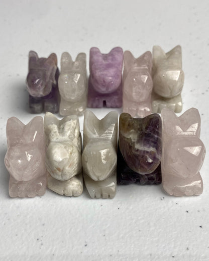 Mini Crystal Bunny