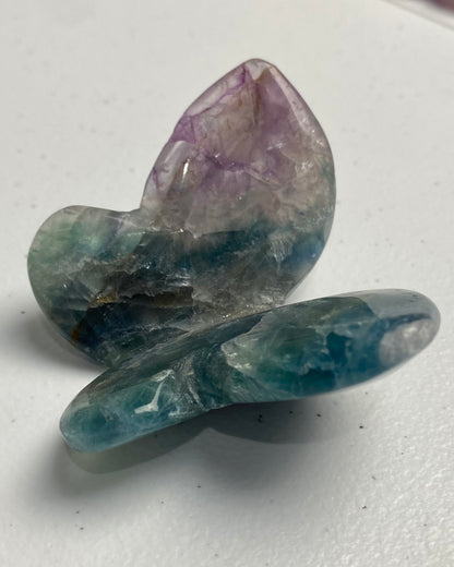 Rainbow Fluorite Butterfly