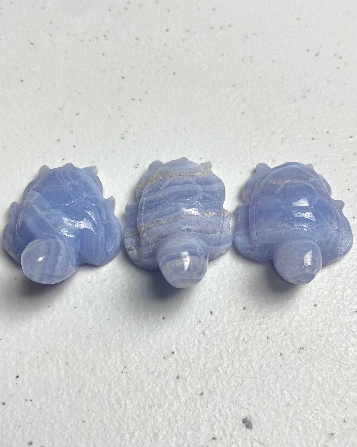Blue Lace Agate Sea Turtle