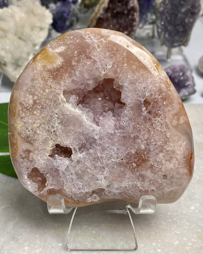 Amethyst Flower Agate Carnelian Freeform