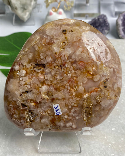 Amethyst Flower Agate Carnelian Freeform
