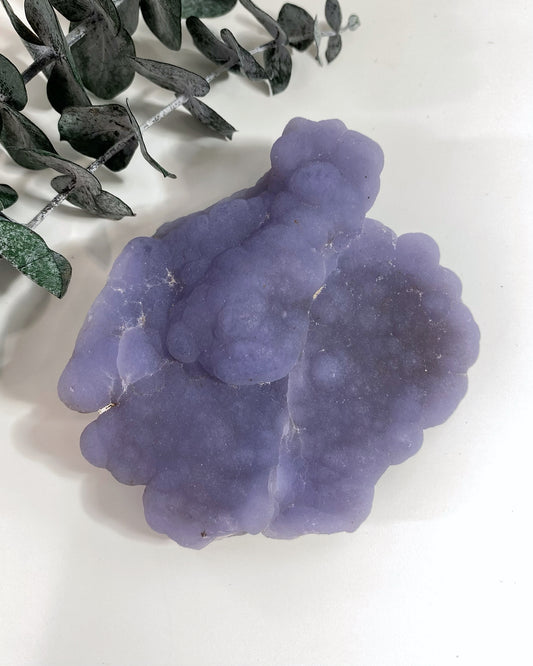 Bubbly Botryoidal Purple Fluorite