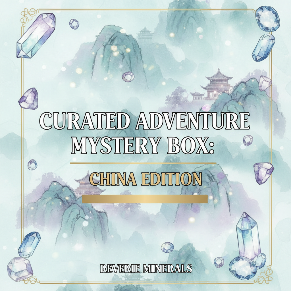 Curated Adventure Mystery Box: China Edition