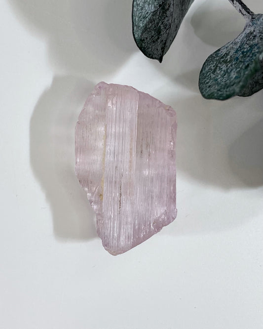 Pink Purple Kunzite Crystal