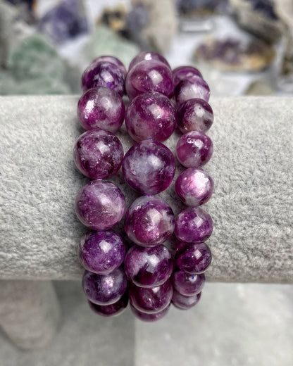 Purple Mica Muscovite Bracelet