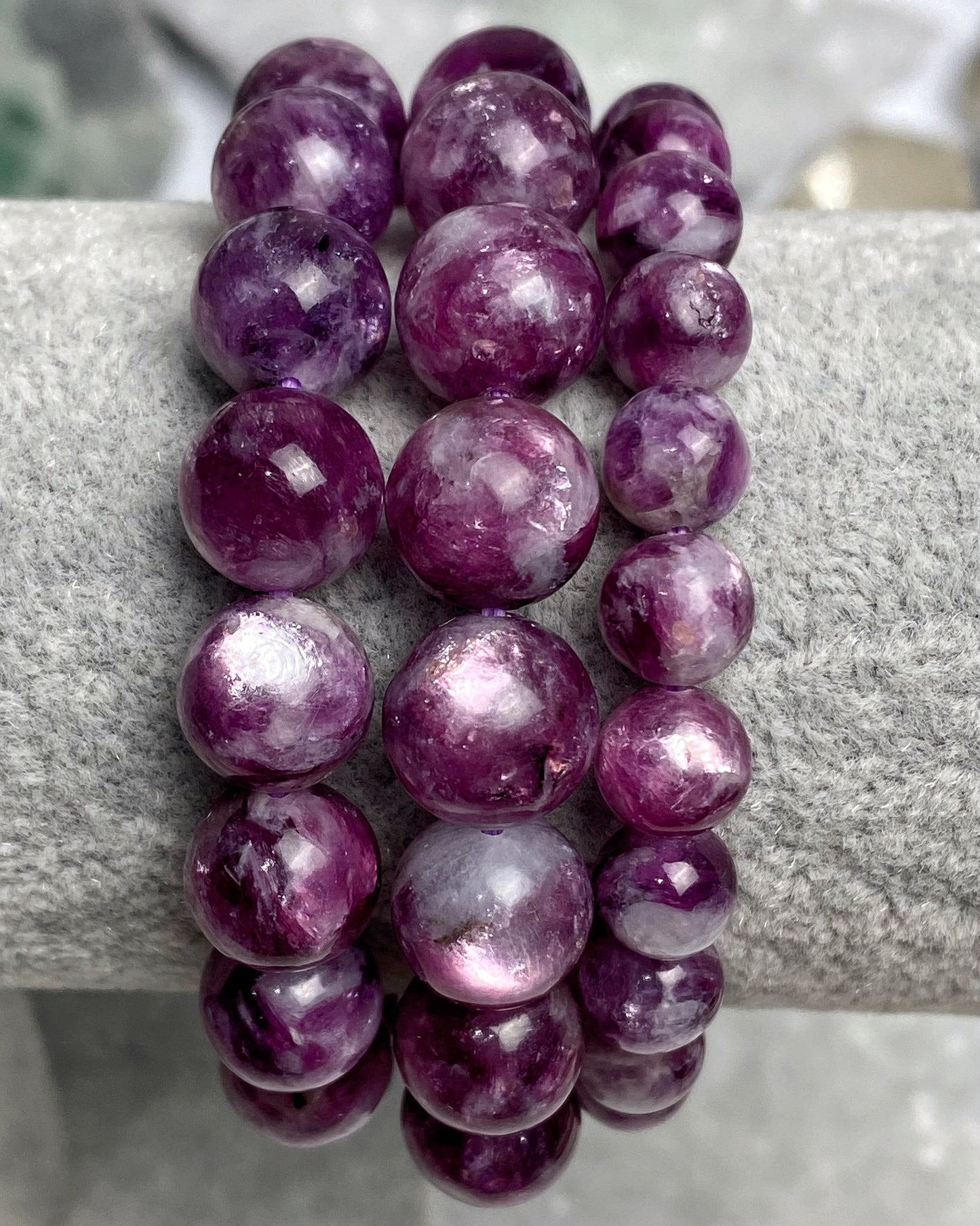 Purple Mica Muscovite Bracelet