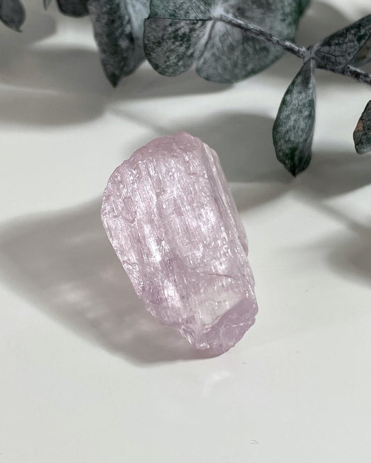 Pink Purple Kunzite Crystal