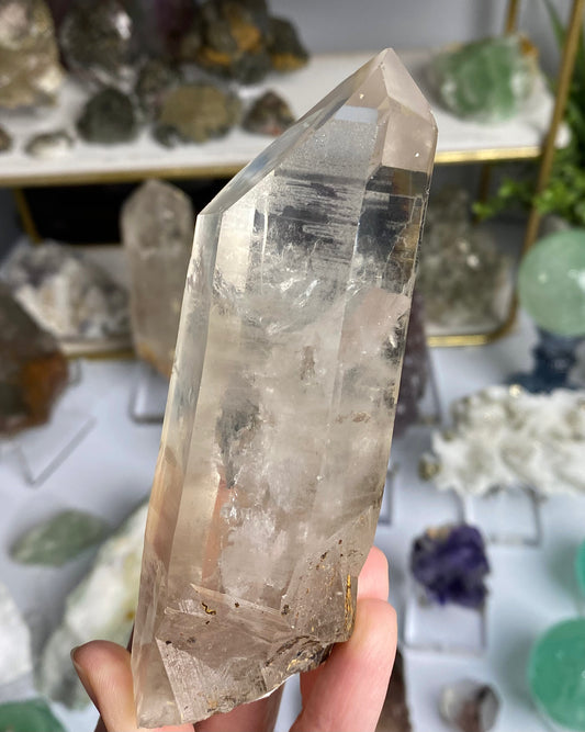 Raw Quartz Point Specimen