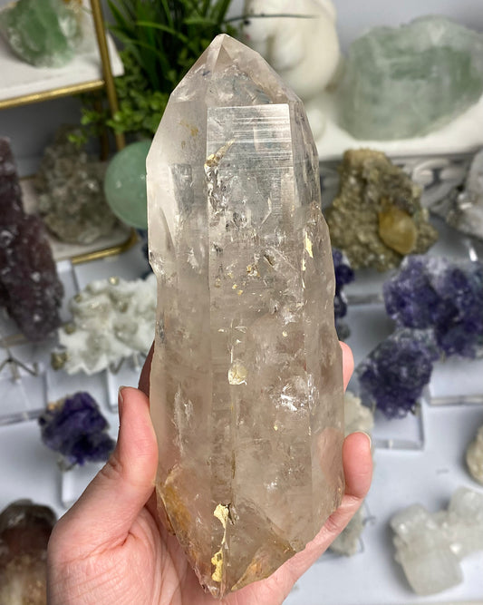Raw Quartz Point Specimen