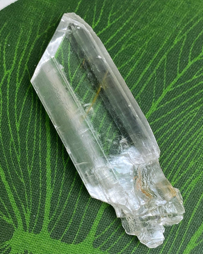 Selenite Crystal Water Clear Clarity