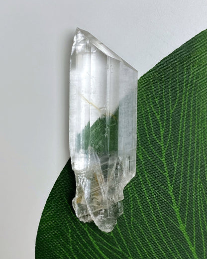 Selenite Crystal Water Clear Clarity