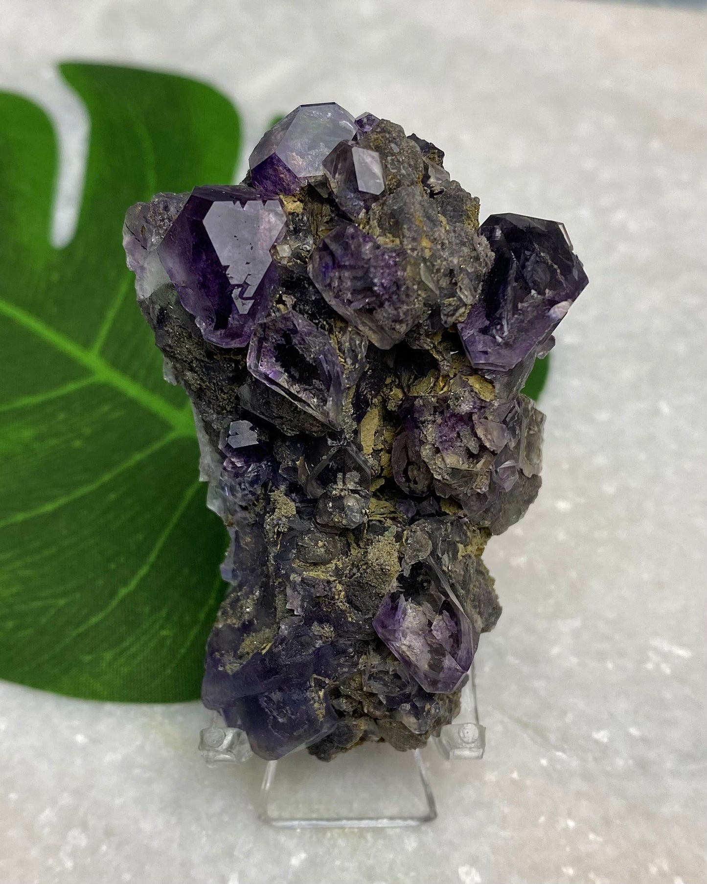 Tanzanite Fluorite