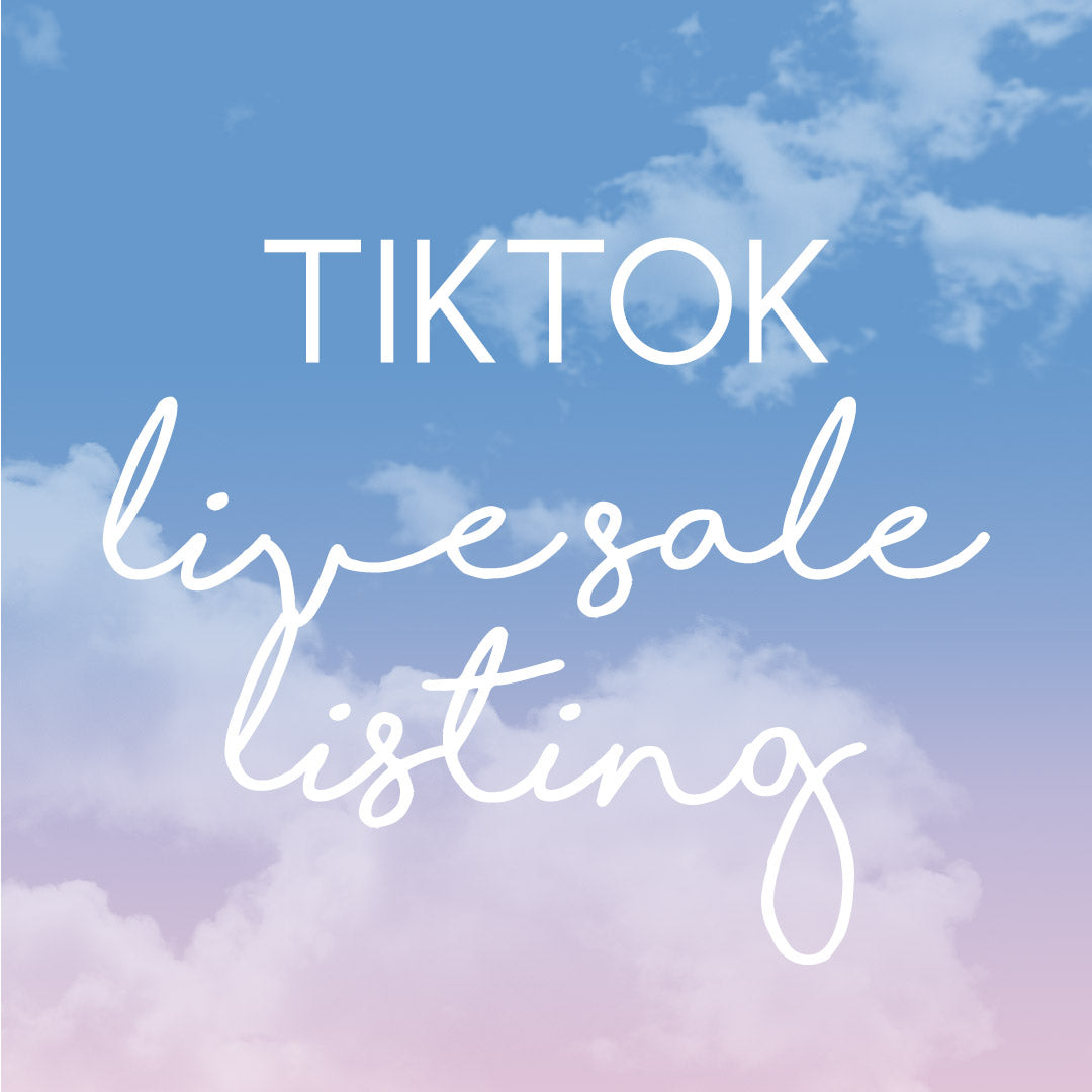 TT Live Sale May 12 - lilliemanecke