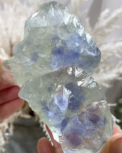 Large Etched Green & Blue Fluorite