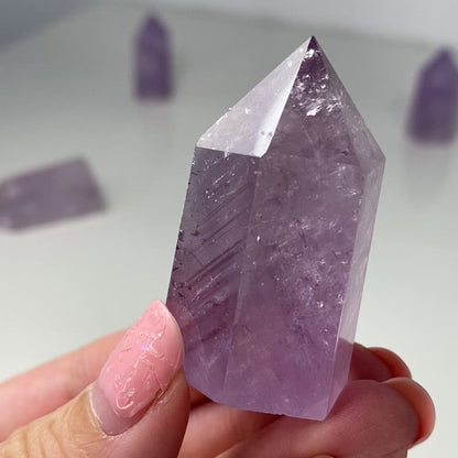 Amethyst Mini Tower Crystal Point