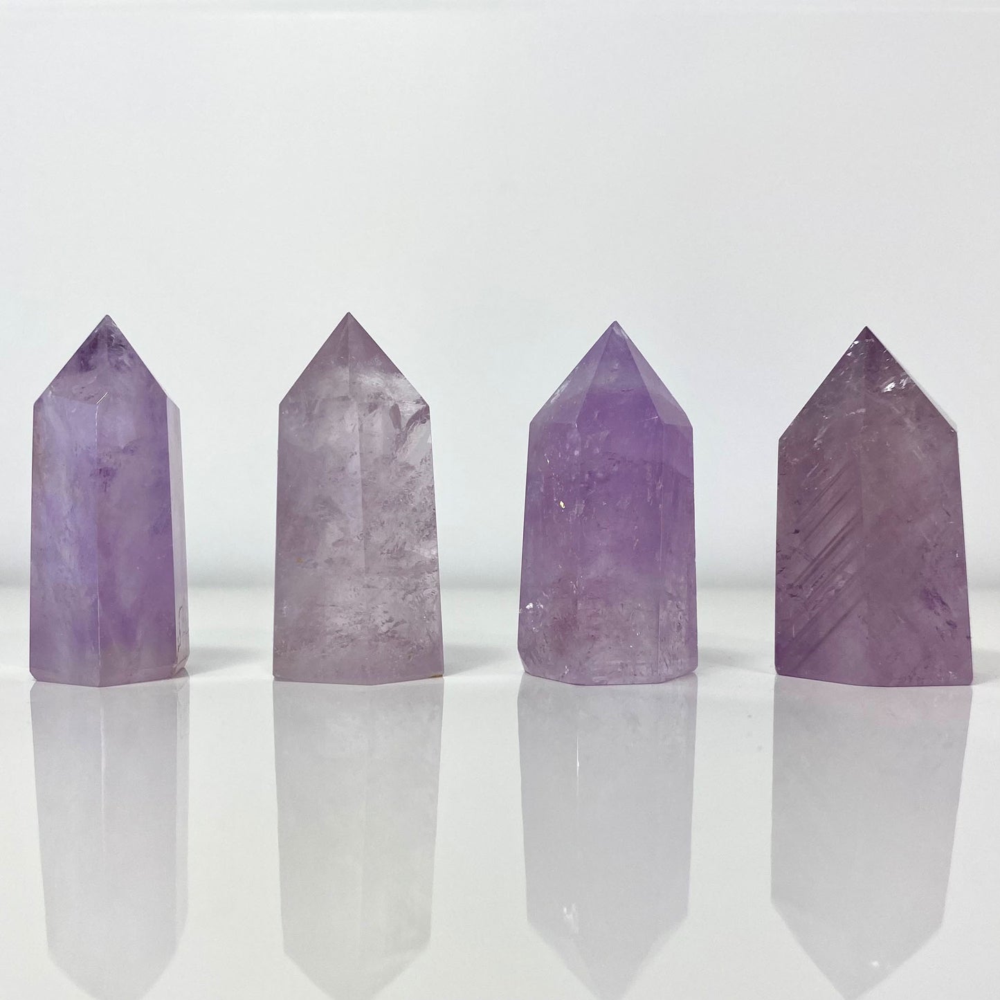 Amethyst Mini Tower Crystal Point