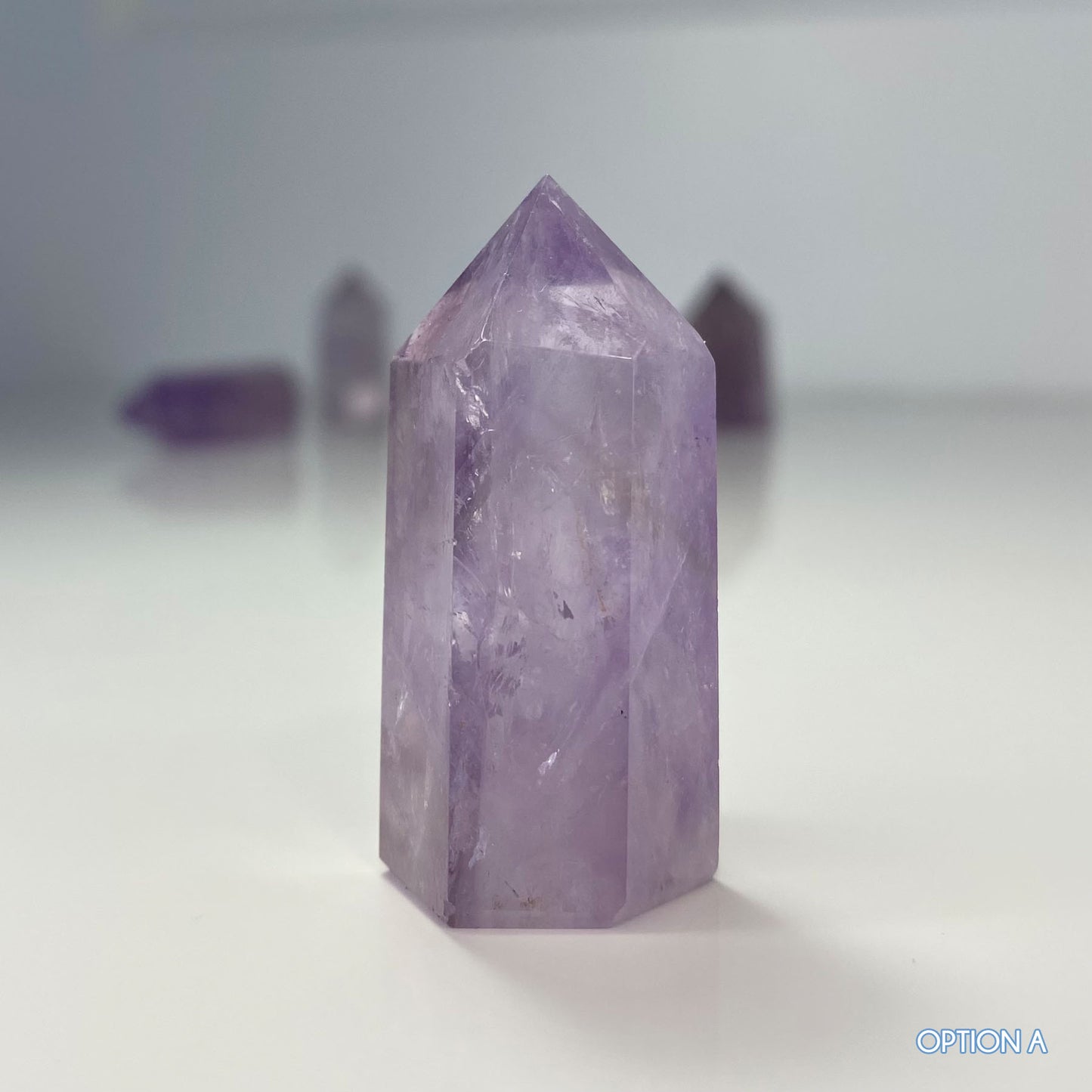 Amethyst Mini Tower Crystal Point