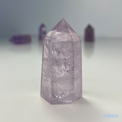 Amethyst Mini Tower Crystal Point