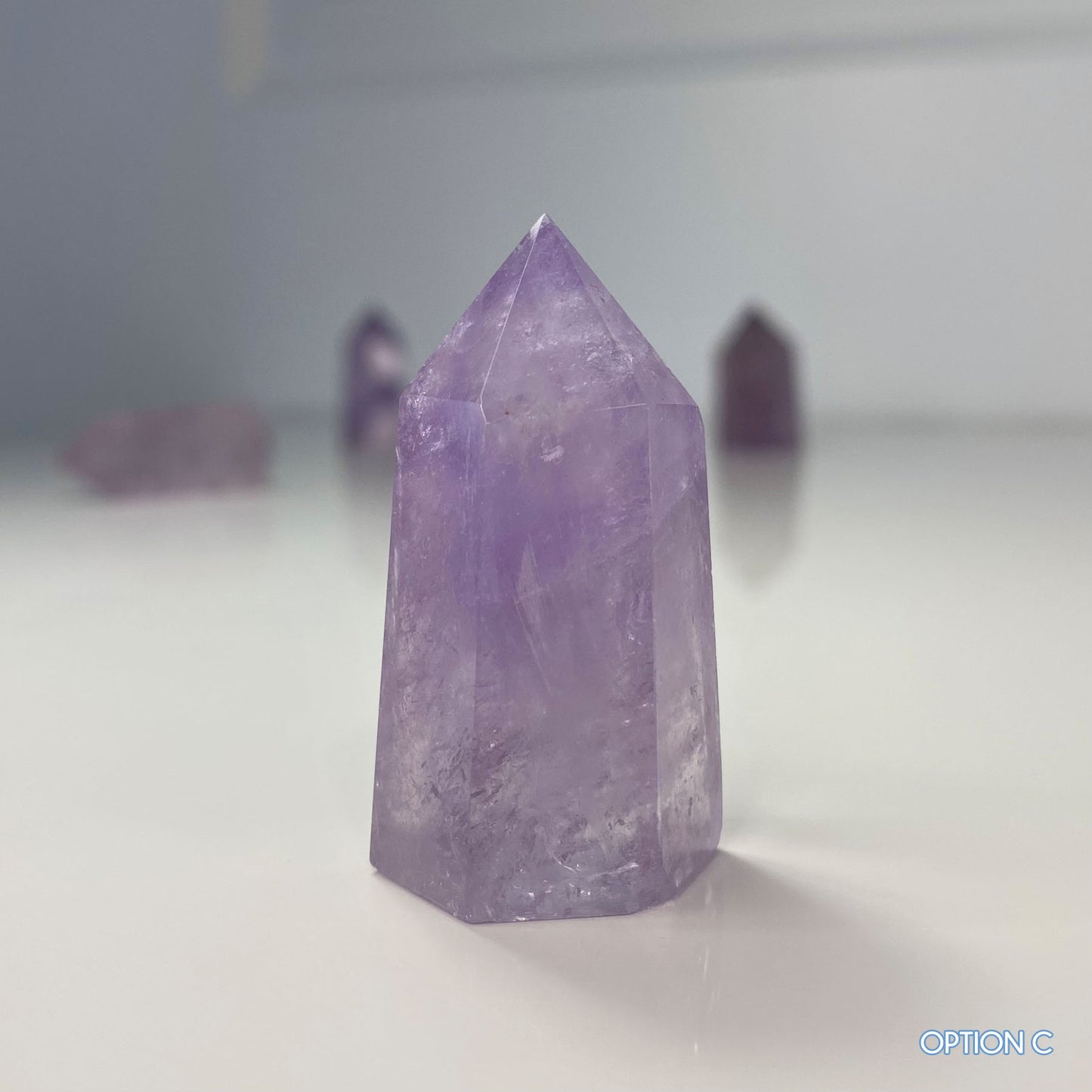 Amethyst Mini Tower Crystal Point