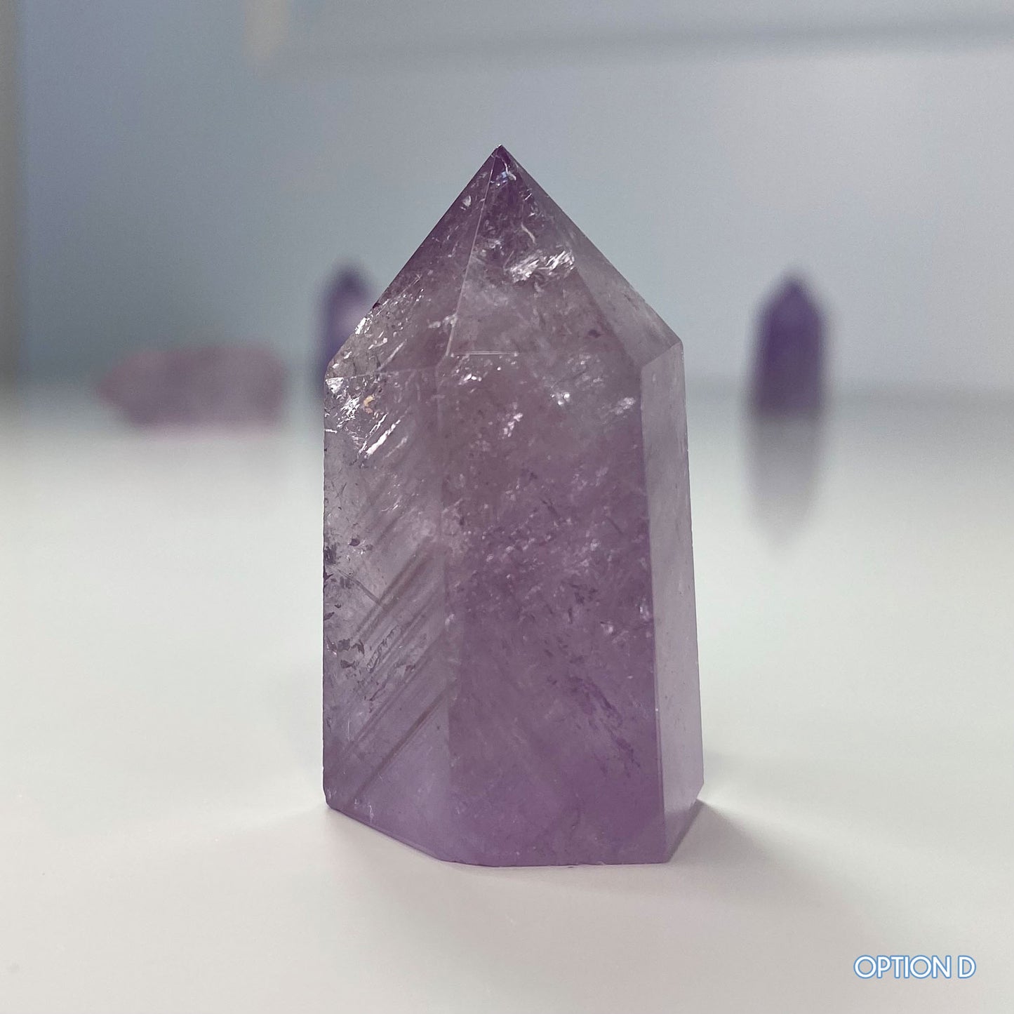 Amethyst Mini Tower Crystal Point